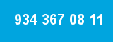 934 367 08 11 934 367 08 11